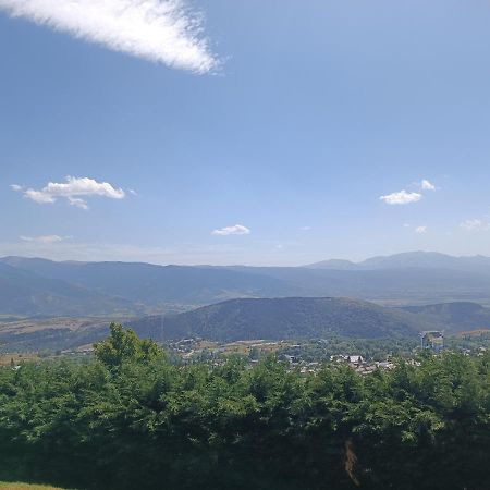 Font-Romeu-Odeillo-Via Studio Avec Vue Panoramique Sur La Montagne מראה חיצוני תמונה