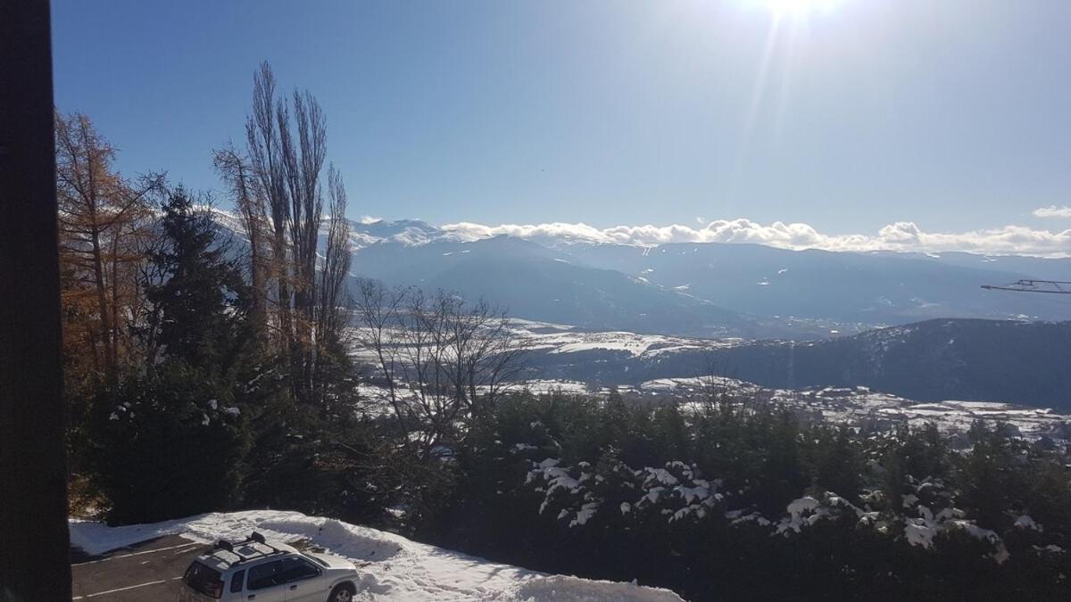Font-Romeu-Odeillo-Via Studio Avec Vue Panoramique Sur La Montagne מראה חיצוני תמונה